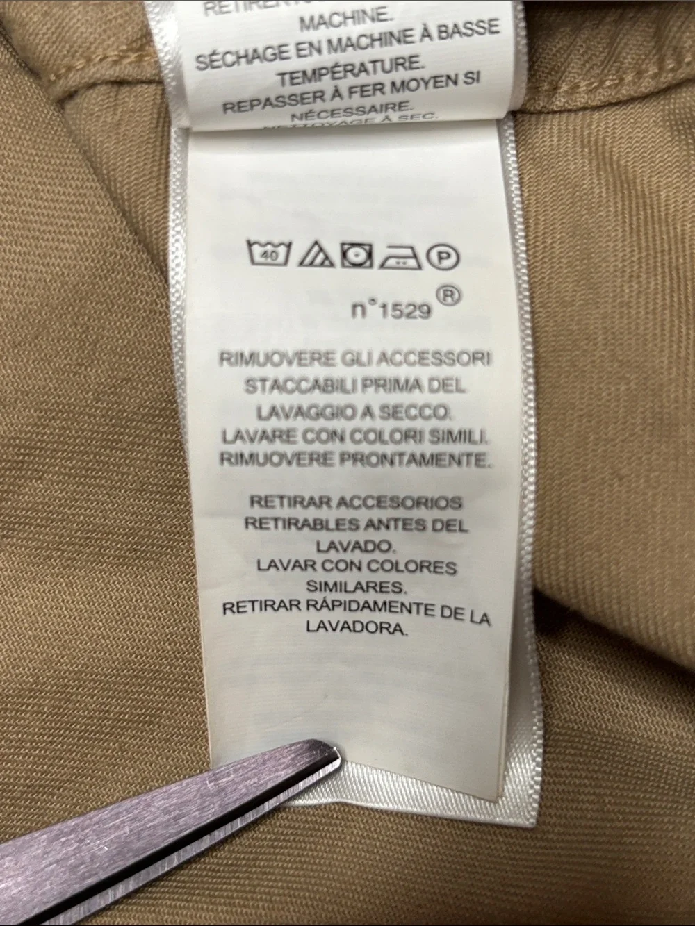 Polo Ralph Lauren Tan Khaki Button-Front Shirt Flare Dress Pony Pockets Size 7